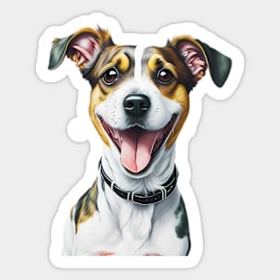 Jack Russell Terrier Dog Sticker